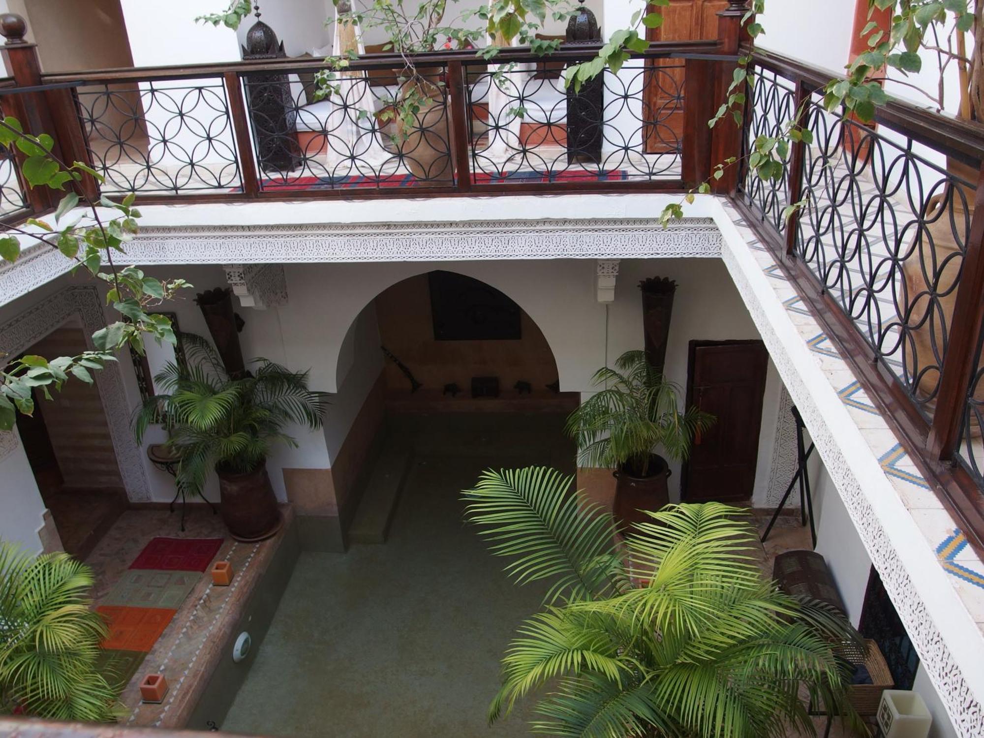 Riad Les Nuits De Marrakech Marrakesch Exterior foto Riad Dar Si Saad