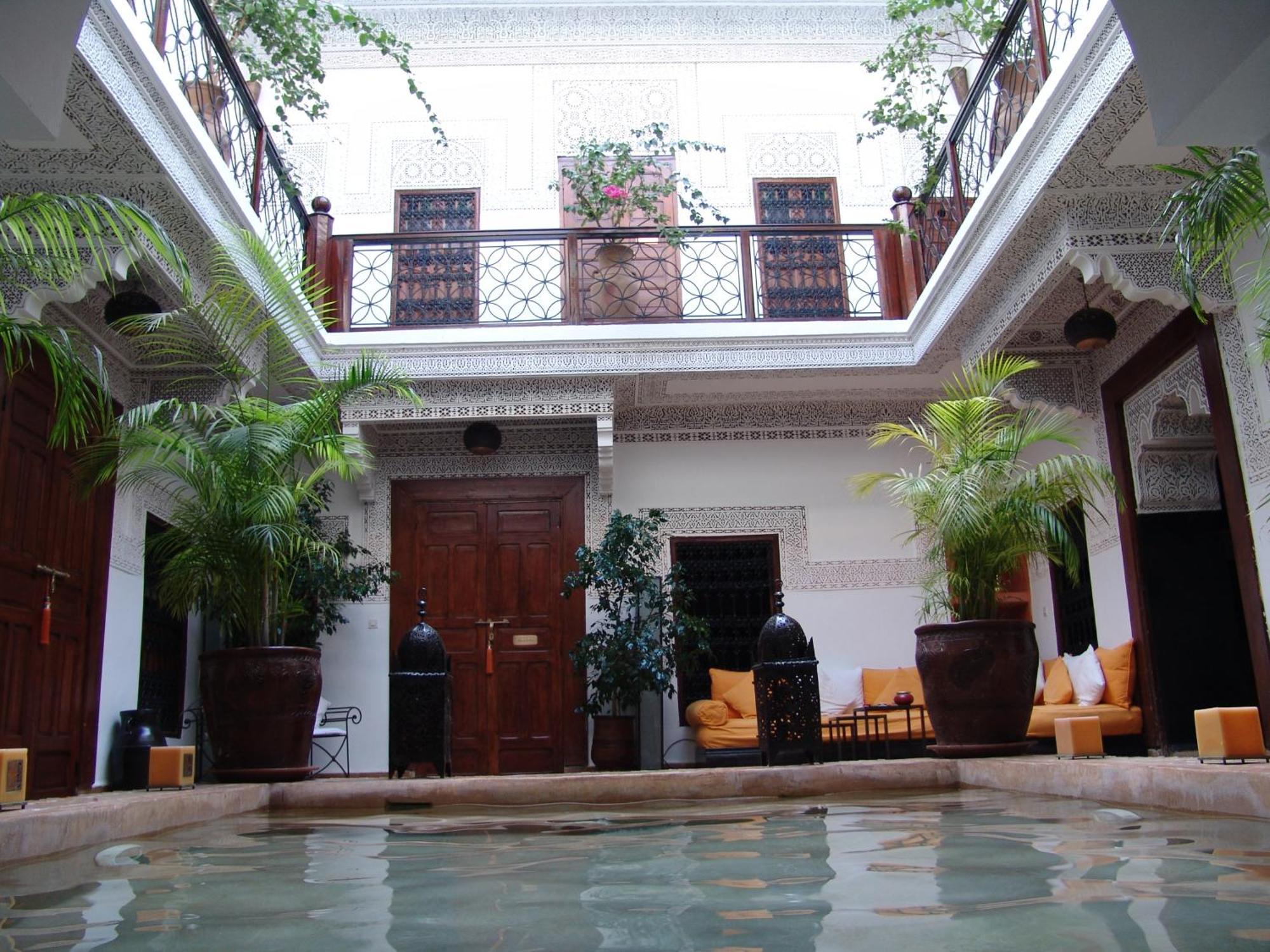 Riad Les Nuits De Marrakech Marrakesch Exterior foto Riad Hotel in Marrakech
