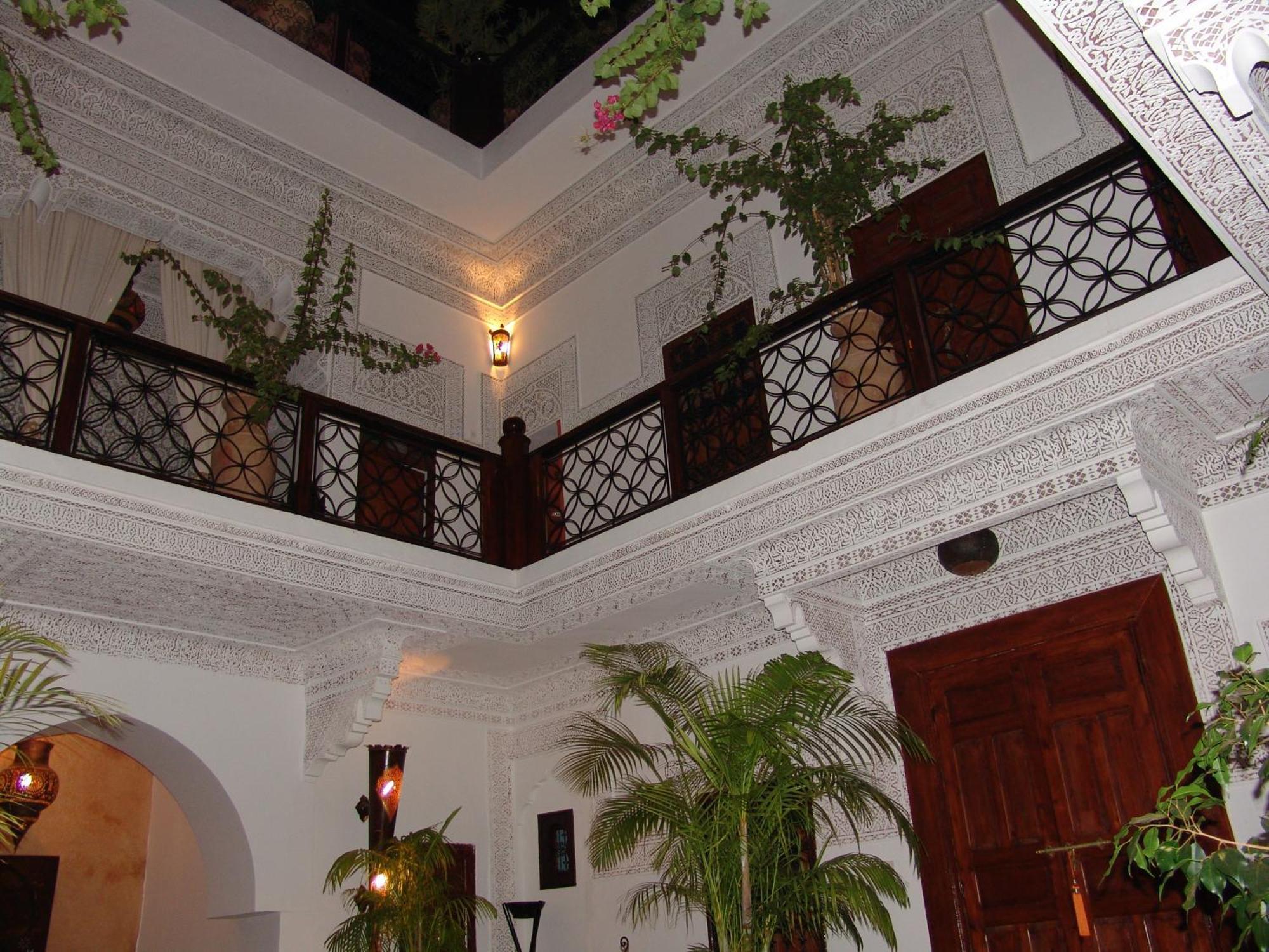Riad Les Nuits De Marrakech Marrakesch Exterior foto Riad Hotel in Marrakech