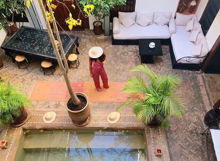 Riad Les Nuits De Marrakech Marrakesch Exterior foto Riad Zarya, Marrakech, Morocco